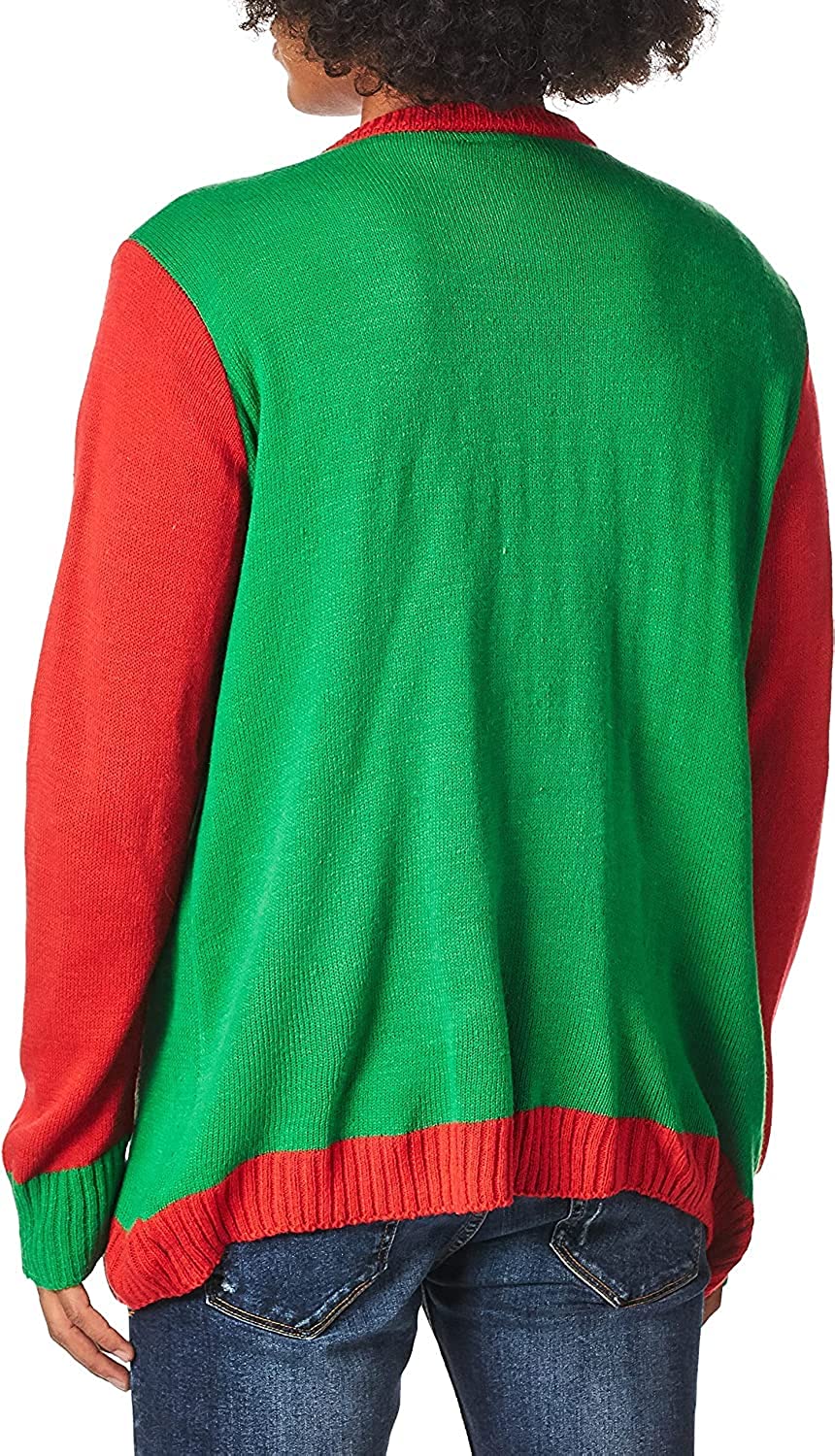 Fruit Cake Ugly Christmas Sweater Holiday Festive XXL