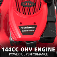 21'' 144cc Gas Push 2-in-1 Lawn Mower V8721C