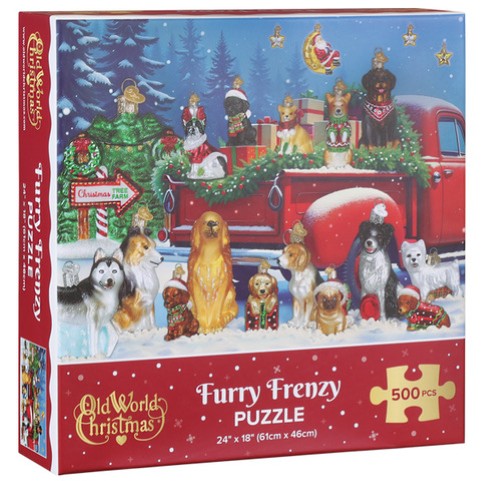 Furry Frenzy Puzzle