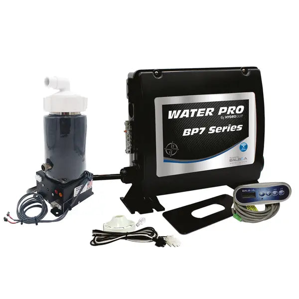 Hydro-Quip 50-BP7-200-40-C Spa Pack, BP7 with TP200, 4.0kW Low Flow Heater