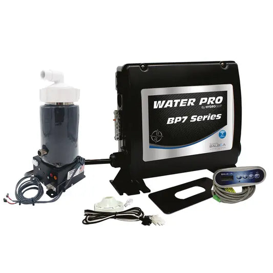 Hydro-Quip 50-BP7-200-40-C Spa Pack, BP7 with TP200, 4.0kW Low Flow Heater