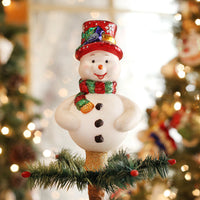 Frosty Tree Top