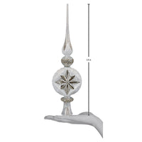 Retro Silver Frost Tree Top