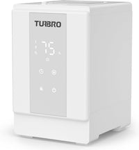 Greenland GLS04 Steam Warm Mist Humidifier, Stainless Steel 4L (1 Gal)