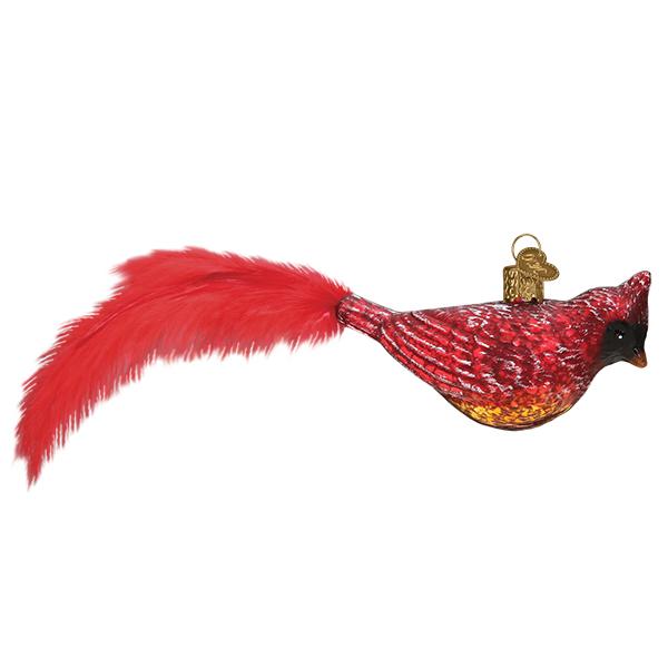 Vintage Cardinal Ornament