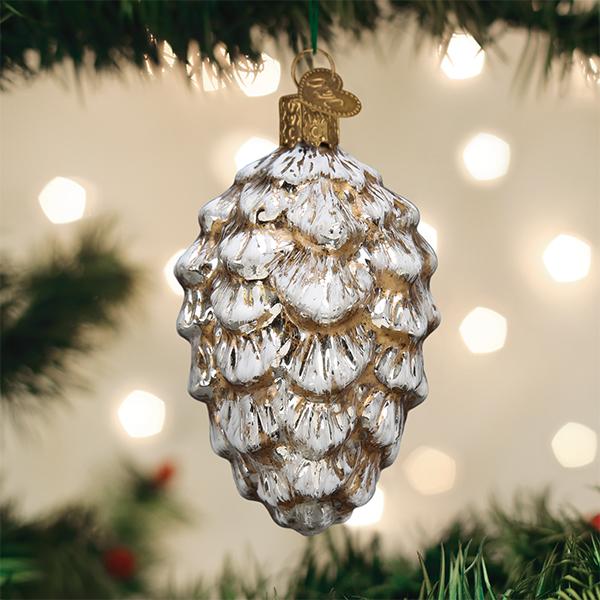 Vintage Ponderosa Pine Cone