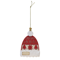 Cozy Cap Surprise Ornament
