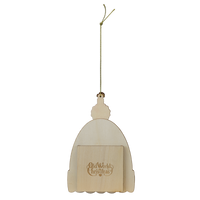 Cozy Cap Surprise Ornament