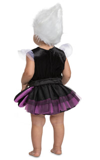 Little Mermaid Ursula Baby Dress Toddler Costume Size 6-12 Months