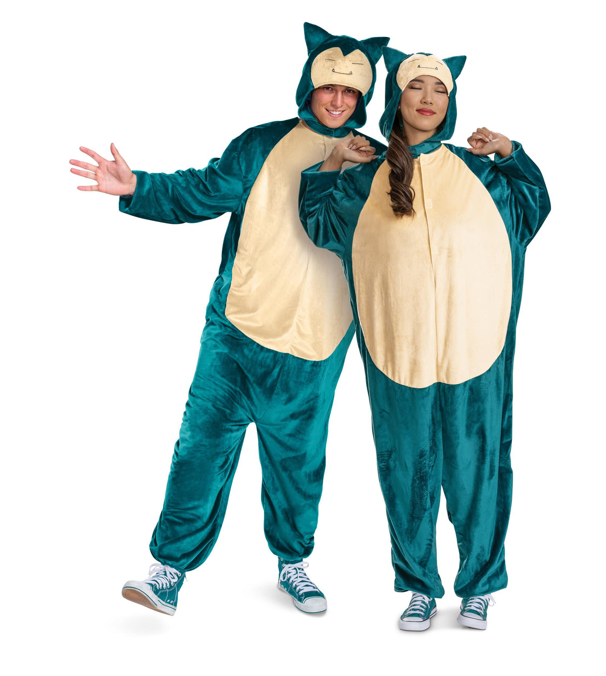 Snorlax Classic Pokemon Costume Adult Small/Medium