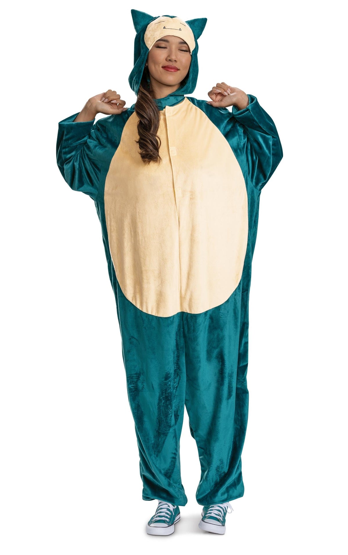 Snorlax Classic Pokemon Costume Adult Small/Medium
