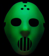 Glow In The Dark Goalie Friday the 13th Jason Hockey Mask