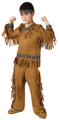 Native American Indian Child Costume