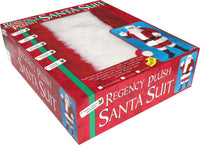 Regency Plush Crimson Santa Claus Suit Costume Size XXL 58-60