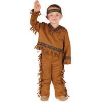 Native American Indian Toddler Costume Size Small 2T