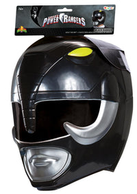 Black Power Ranger Helmet Costume Mask
