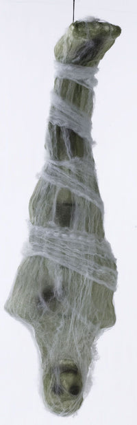 72" Skeleton Mummy Cocoon Body Yard Decoration Halloween Prop