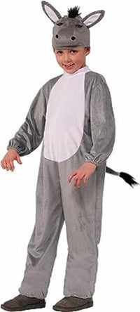 Nativity Donkey Jumpsuit Farm Animal Child Costume Small 4-6