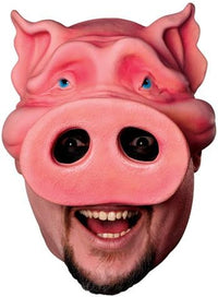 Pig Boy Chinless Half Mask