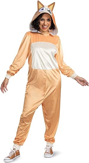 Chilli Mom Bluey Classic Adult Women's Costume
