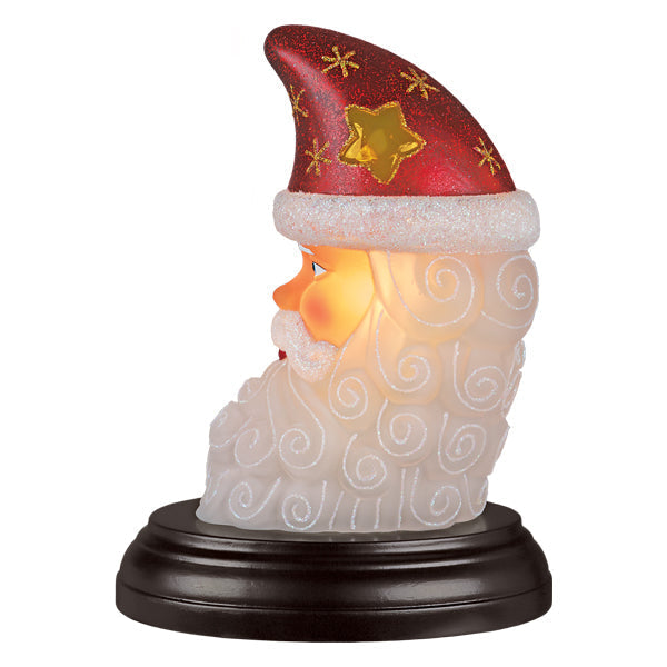 Santa Moon Face Light