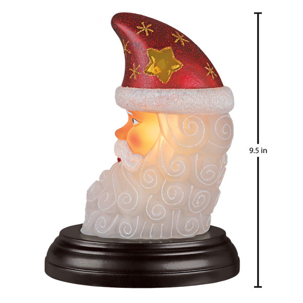 Santa Moon Face Light