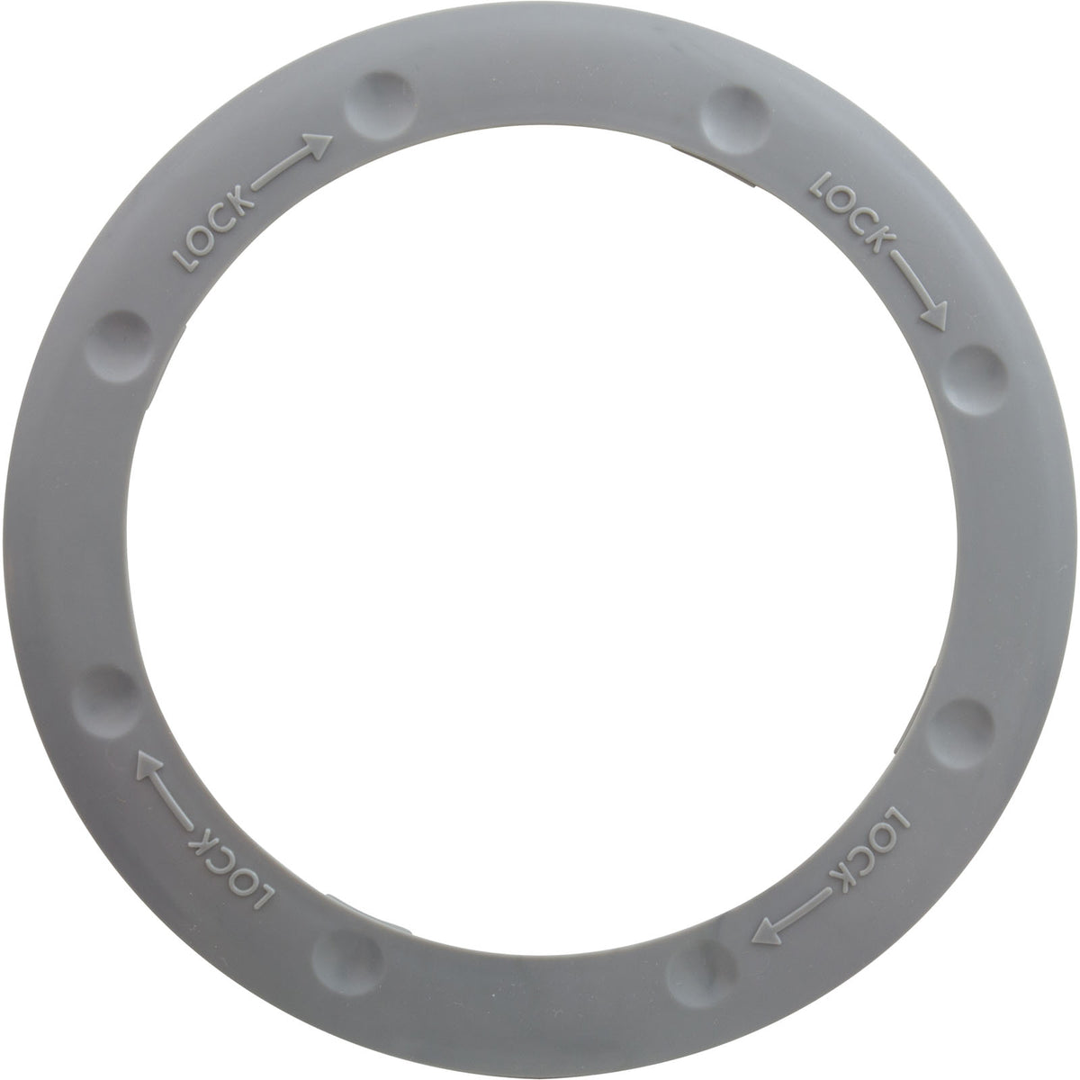 Pentair ColorVision Bubbler Color Ring, Gray, view 3