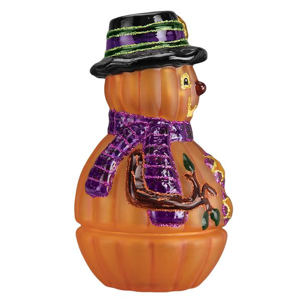 Mr. Jack O'lantern Candle Light