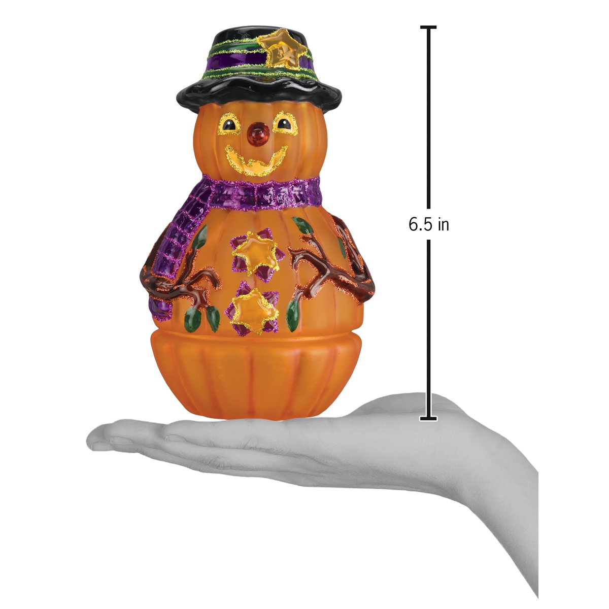Mr. Jack O'lantern Candle Light