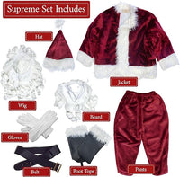 Santa Clause Complete Supreme Costume XXXL