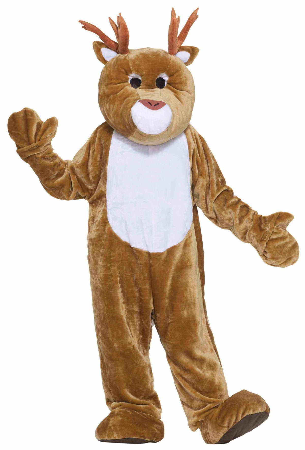 Reindeer Christmas Mascot Adult Costume Size Standard