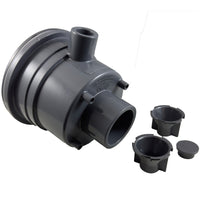 CMP 23551-667-000 Swim Power Turbo Jet, Graphite Gray, reverse view
