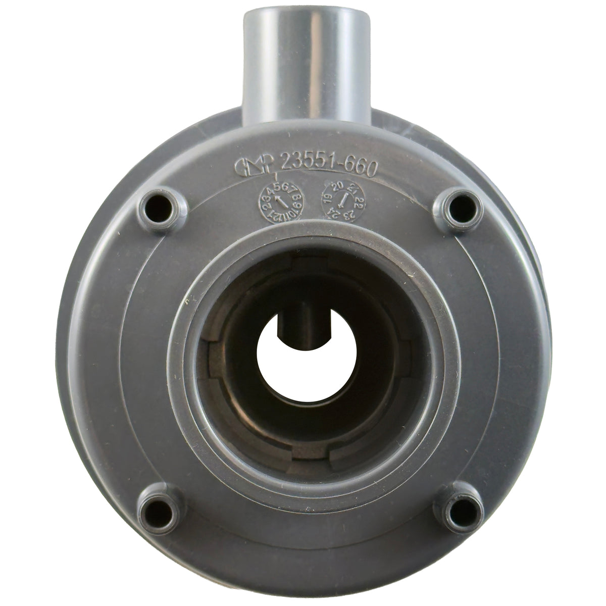 CMP 23551-667-000 Swim Power Turbo Jet, Graphite Gray, back view