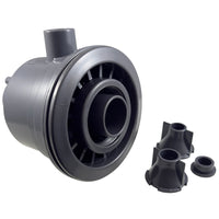 CMP 23551-667-000 Swim Power Turbo Jet, Graphite Gray, complete assembly
