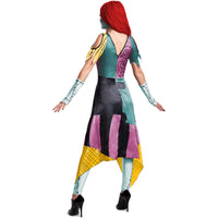 Sally Nightmare Before Christmas Prestige Costume Dress for Women Medium 8-10