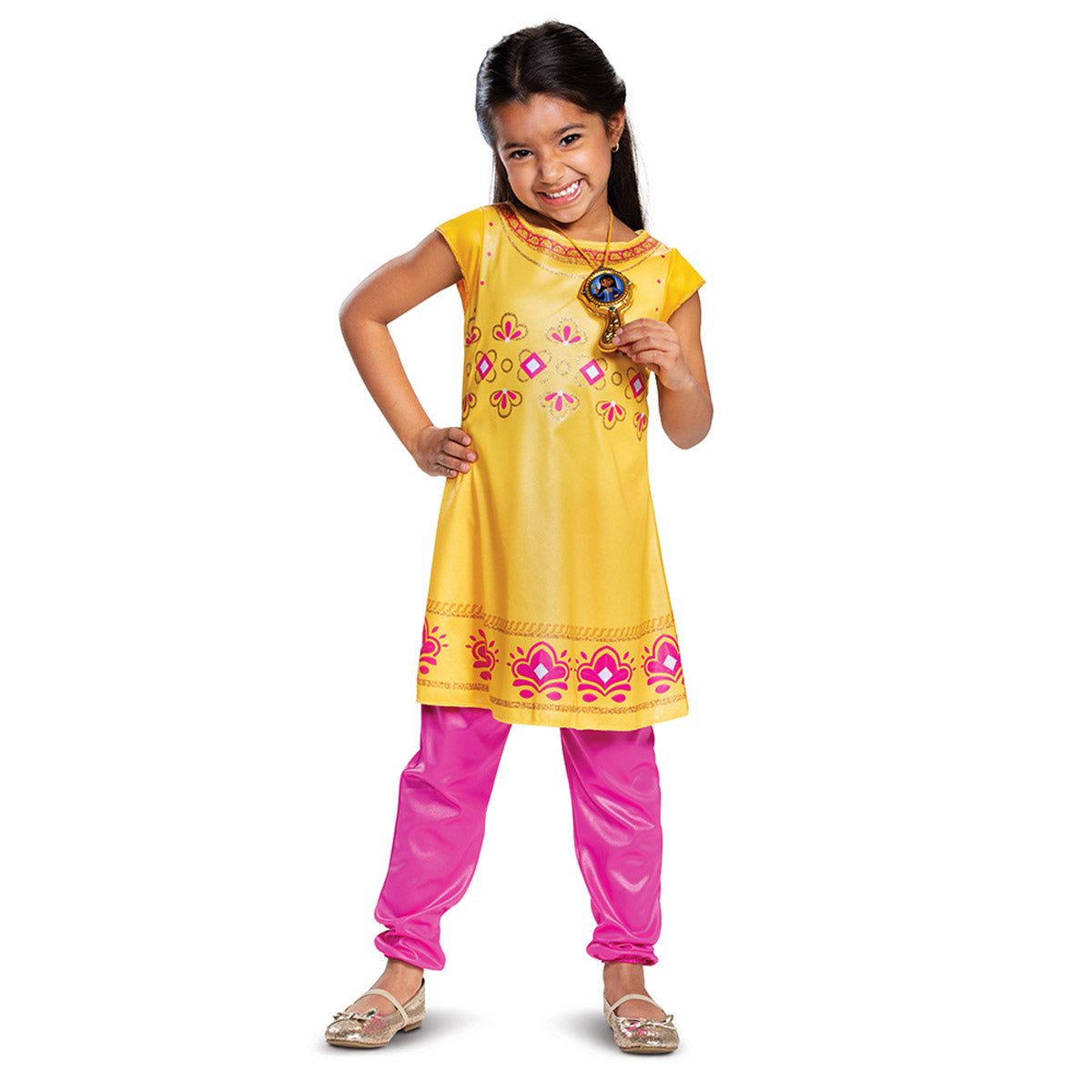 Mira Royal Detective Dress Girls Classic Child Costume Toddler 3T-4T