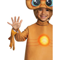E.T. Movie Alien Child Toddler Costume 3T-4T