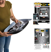 Pop! Funko Batman Day Of The Dead Vacuform Plastic Adult Mask