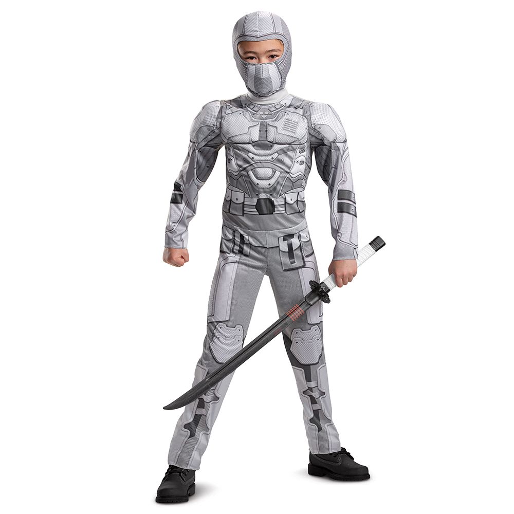 GI Joe Storm Shadow Ninja Child Costume Small 4-6