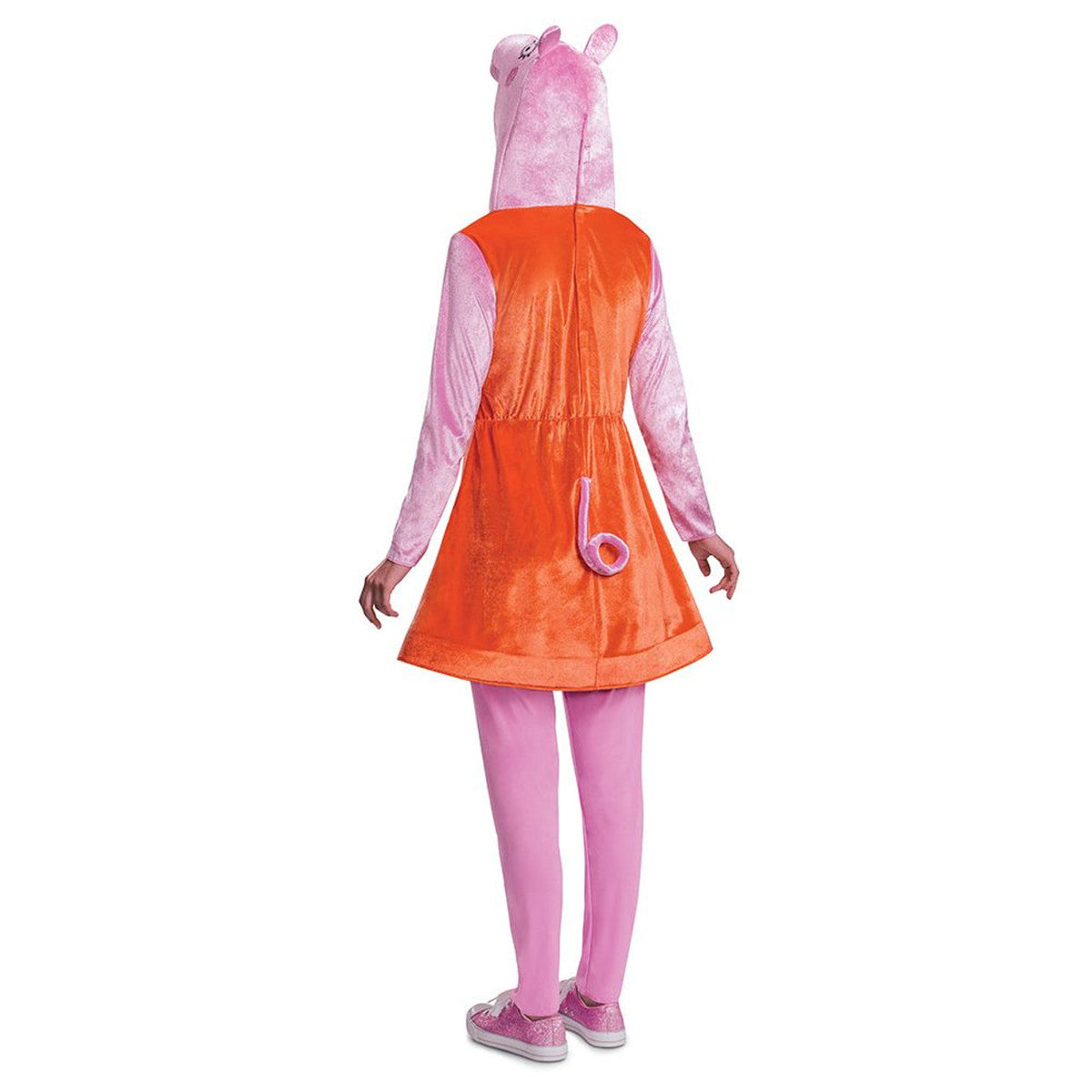 Peppa Pig Mummy Pig Deluxe Costume Dress for Women Small 4-6