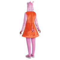 Peppa Pig Mummy Pig Deluxe Costume Dress for Women Small 4-6