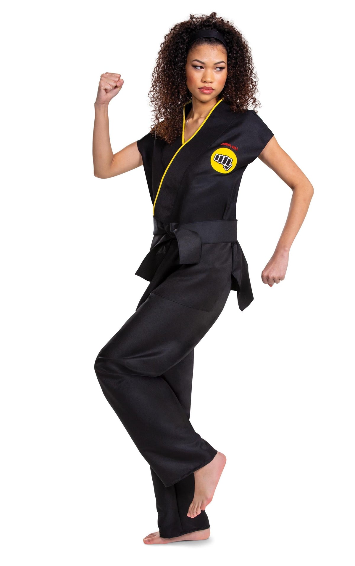 Cobra Kai Karate Gi Black Classic Costume Adult