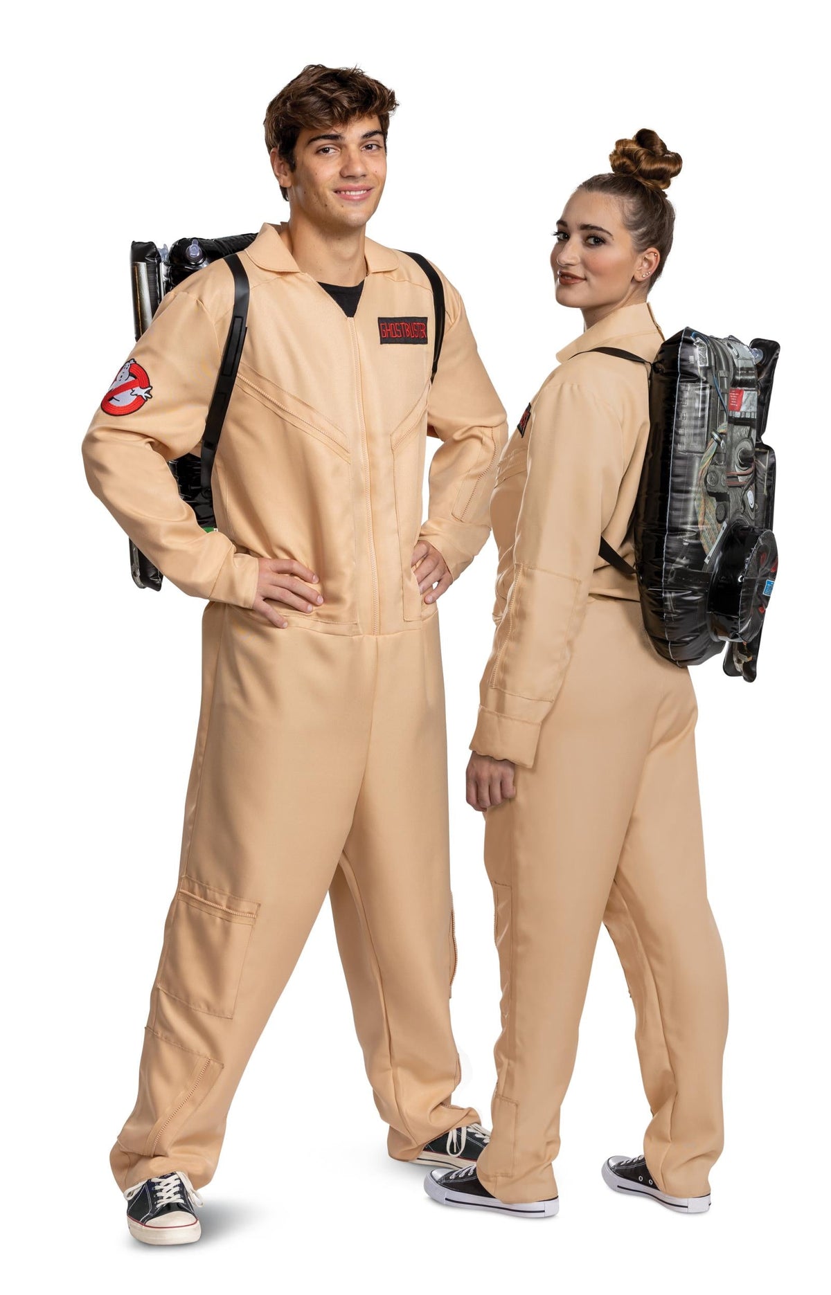 Ghostbusters and Proton Pack Jumpsuit Deluxe Adult Costume