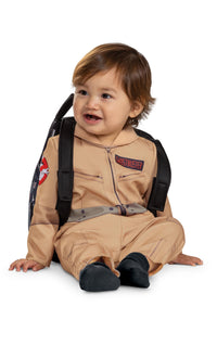 Ghostbusters Classic Jumpsuit with Proton Pack Toddler Costume 3T-4T