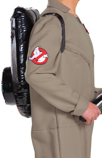 Ghostbusters Spangler Jumpsuit and Proton Pack Jumpsuit Deluxe Costume XL 42-46