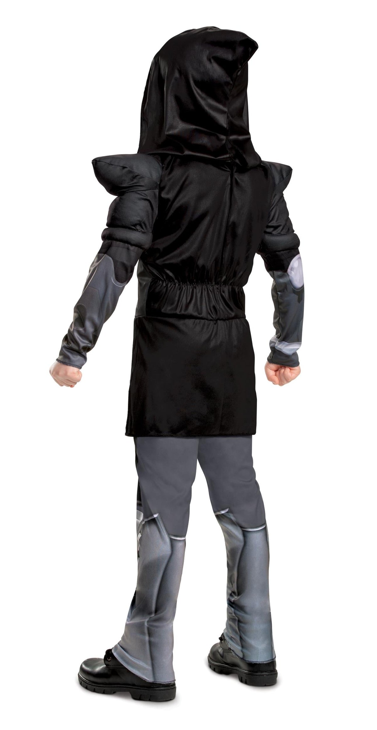 Overwatch Reaper Muscle Jumpsuit Child Costume Large 10-12