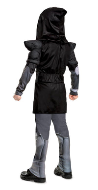 Overwatch Reaper Muscle Jumpsuit Child Costume Small 4-6