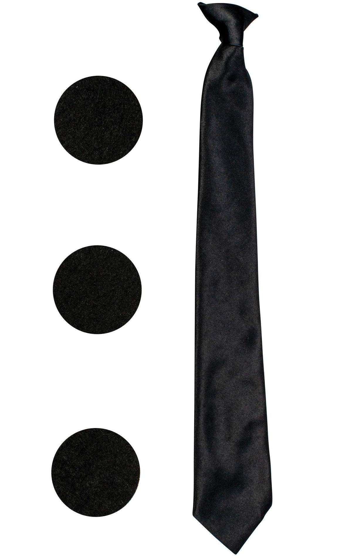 Jim The Office 3-Hole Punch Adult Kit Halloween Costume