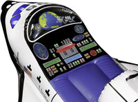 Jr. Space Explorer Inflatable Space Shuttle House or Pool Fun