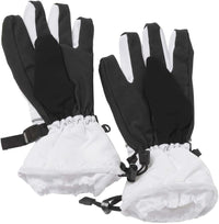 White NASA Astronaut Gloves Boys Large